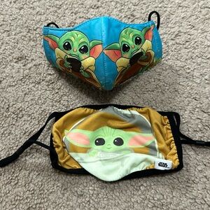 Baby Yoda Face Masks